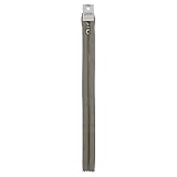 YKK マーブルテープファスナー 長さ40cm 止め #W860 薄いグレー系 5MTGKB-40BL