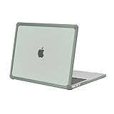 MOSISO 対応機種 MacBook Pro 13インチ ケース 2026 2025-2016リリース M2 A2338 M1 A2289 A2251 A2159 A1989 A1706 A1708、アンチクラッキング TPUバンパー ラスチック ハードシェルカバー(ベビー ブルー)