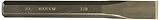 Mayhew Tools 479-70216 70-7-8 Inch Cold Chisel Unpolished