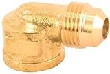 Proplus GIDS-50-6-8 Brass Flare Elbow, 3/8 x 1/2 Fip by ProPlus