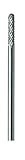 ムラキ MRA超硬バーロング 先丸円筒形 クロスカット φ3mm 3.0X14 CB2A00360L