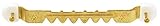 OOK 50376 ReadyNail Large Sawtooth Hanger, Brass, 2 per Pack [並行輸入品]