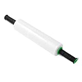 Amazon ベーシック ストレッチフィルム ハンディラップ 381mm×300m ホルダー付き 梱包用ラップ 1ロール 透明