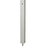 タキロンシーアイ ガーデン柱 DHS-900（DHS-80×900） 80㎜角（硬質塩化ビニル製水栓柱） 下出しタイプ（HIVP管）
