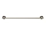 Brizo 692485-pncoシャーロット24インチタオルバーでココアブロンズ/ポリッシュニッケル692485-pnco