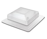 Duraflo 5975C ShedLight Translucent In-Roof Vent, 75 Square Inch [並行輸入品]