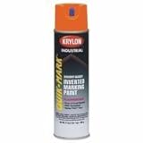 Krylon Upside Down Marking Paint Alert Fluorescent Red/Orange Solvent Base [並行輸入品]