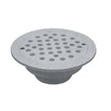 Jones Stephens D50001 2X3-Inch PVC Shower/Floor Drain Stainless Strainer by Jones Stephens Corporati