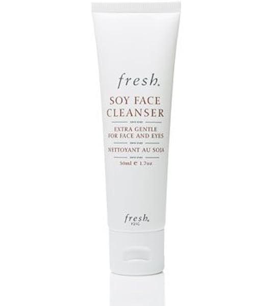 fresh cleanser soy face