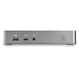 StarTech.com ドッキングステーション／USB Type-C／デュアルモニタ／1080p HDMI／65W USB PD／1x USB-C、3x USB-Aハブ／GbE／USB Type-Cハブ／Mac & Windows DK30CHHPDAU