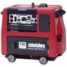 新ダイワ工業　エンジン溶接機ＴＩＧ溶接機電源付　１８０Ａ EGW181MST