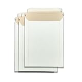 【50枚】厚紙封筒 ビジネスレターケース A5サイズ 角5 超厚手 横190mm 縦245mm ワンタッチ貼付テープ 開封テープ付き クリックポスト ゆうパケット対応