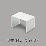 マサル工業 《エムケーダクト 付属品》 ジョイントカバー 0号 ミルキーホワイト MDJC03