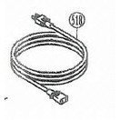 リョービ AJP-75用延長コード　2X2X10m 品番518