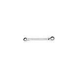 Blackhawk By Proto BW-1213R 12 Point Double Box Reversible Ratcheting Wrench, 12 x 13mm, Full Polish