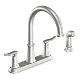 Moen ca87015 high-arcキッチン蛇口with Sideスプレー、Solidadコレクションから .5 CA87015SRS 1