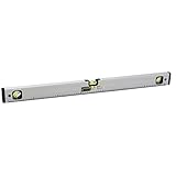 新潟精機(Niigataseiki) SK アルミ水平器 マグネット付 750mm ALM-750