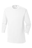 SOWA(ソーワ) ヘビーウエイト七分袖Tシャツ ホワイト Lサイズ 54014