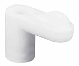 Prime-Line Products PL 14594 Plastic Screen Clip 7/16 White(Pack of 100) [並行輸入品]