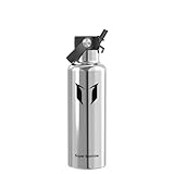 Super Sparrow 水筒 真空断熱ボトル - 750ml - 標準口ウォーターボトル - BPAフリー 漏れ防止 - エルゴノミックデザインのストロー付き水筒、仕事・ジム・旅行・スポーツ・アウトドアに最適