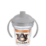 Tervisオーバーン大学Sippy Cup with Lid、6オンス、クリア