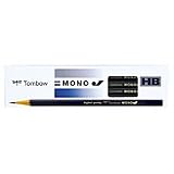 トンボ鉛筆　鉛筆モノJ　HB　MONO-JHB