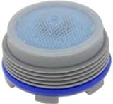 Neoperl 1.8 GPM Laminarストリーム標準サイズキャッシュエアレーター圧力Compensating水Sense