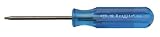 Xcelite XTD10 Chromium Vanadium Steel Torx Round Blade Screwdriver T10 Head 3 Blade Length 6-5/8 Ove