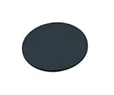 光 ゴム板(天然)黒 5×50mm丸 00873625-1 GR5-50