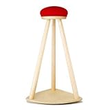 コサイン/cosine/赤い帽子のキッチンスツール/ハイタイプ/ST-10CM