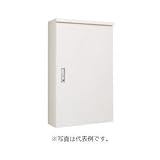 河村電器産業 屋外用鉄板製 盤用キャビネット POB4345-16 ベージュ