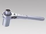 トップ工業:伸縮形本管レンチ ＜RM-LH＞ 型式:RM-19×24LH