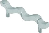 Belwith Keeler euro-contemporaryコレクション96 mm Wavy Pullクロム