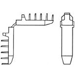 Somaca / CRL 1 / 2 " Flexコーナーキーwith Fin