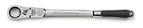 GearWrench 891200 1/2-Inch Drive (30mm) Pass Thru Ratchet XL Locking Flex-Head Ratchet by GearWrench