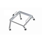 ノーブランド品 安定缶 一斗缶台 タテ置用 875-10