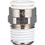 チヨダ ファイブメイルコネクタ W(白)6ｍｍ・R1/4 F602MW