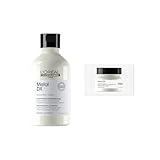 L'Oréal Professionnel Paris ロレアル プロフェッショナル メタルDX シャンプー 試供品付き ヘア 全髪質対応 金属 デイリーケア 切れ毛対策 保湿感 しっとり クリーミー 素髪感 美しいカラーヘアをキープ 300mL