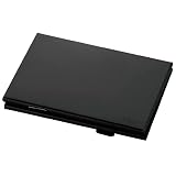 Nintendo Switch アルミ ゲームカードケース スイッチカード 5枚 microSDカード 2枚 収納 ブラック