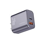 日本の中小企業 PD3.0 急速充電器 USB-A USB-C 2in1 30W PD QC4.0 PPS GaN II採用 同時充電 小型 軽量 usb Type-C タイプc ACアダプタ コンパクト ノートPC スマートフォン タブレット 安全設計 持ち運び PSE技術基準適合 msl-30w (20W, 1個)