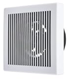 三菱電機　換気扇　V-12PPS7（V-12PPS6後継機種） パイプ用ファン 排気用 　角形格子グリル