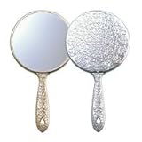 メッキ ハンドミラー[S]シルバー