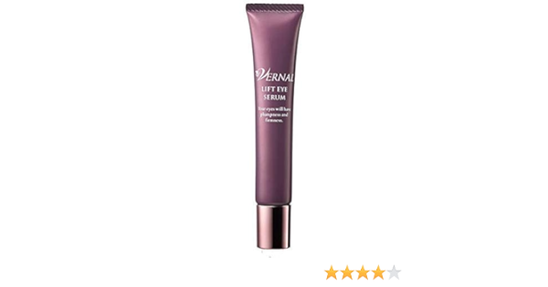 Amazon ヴァーナル リフトアイセラム 15g アイクリーム 目もとケア シワ ハリ たるみ リフトアップ ヒアルロン酸 コラーゲン エラスチン 配合 ヴァーナル 美容液 通販