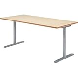 Garage パソコンデスク fantoni デスクGL 幅180cm 奥行き80cm GL-188H 白木