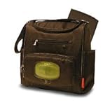 Fisher Price Mini Diaper Bag - Brown by Fisher-Price
