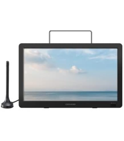 Amazon | 19V型バッテリー内臓ポータブルテレビ | ポータブルテレビ 
