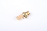 Generic Brass Pneumatic Muffler Filter 1/8" Male NPT Noise Reduce Air Solenoid Valve Silencer Connec
