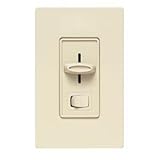 Lutron S-603PH-AL Skylark 600W 3Wy Pset Clam Al Almond [並行輸入品]