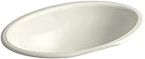 KOHLER K-2240-96 Vintage Undercounter Bathroom Sink, Biscuit [並行輸入品]