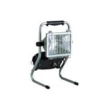 ハタヤ　防雨型ドラムスタンドハロゲンライト　５００Ｗ　１００Ｖ接地付電線７ｍ PHD-507K(500W2Pｾｯﾁﾂｷ)